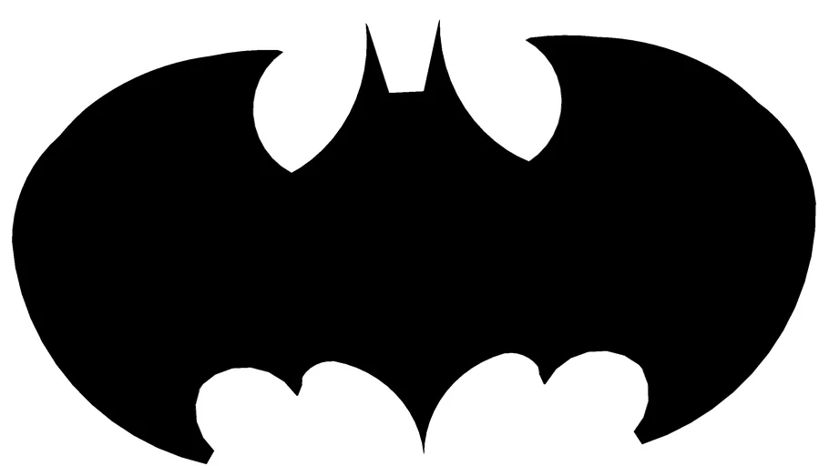 Batman Logo | 3D Warehouse