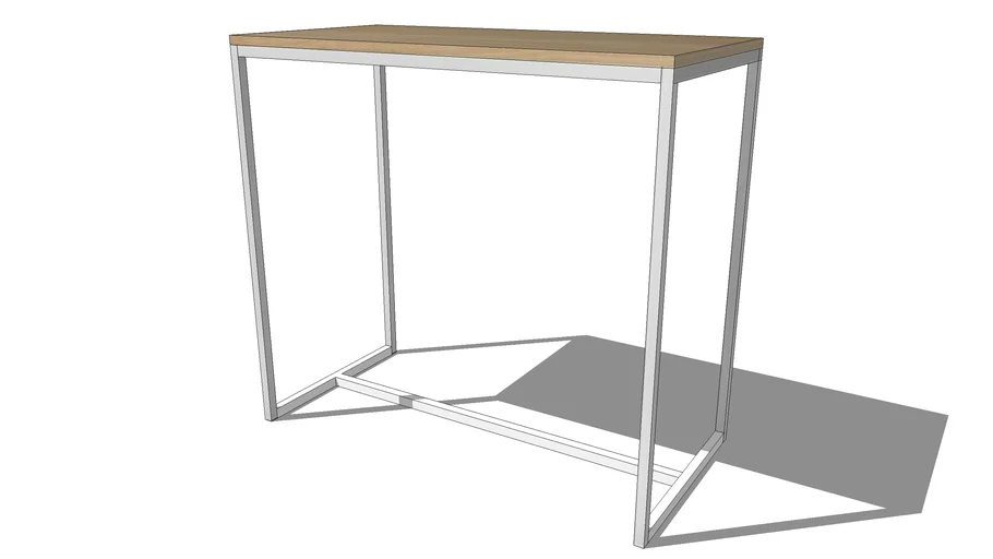 table bar | 3D Warehouse