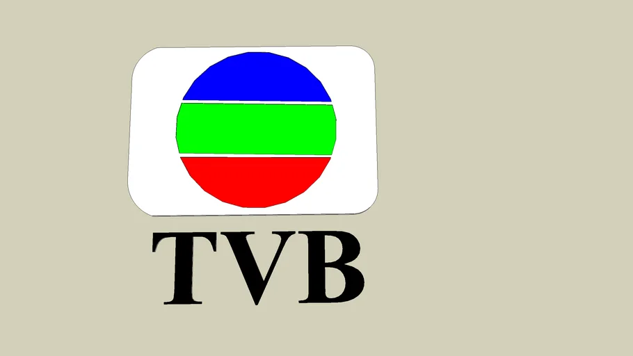 TVB Logo | 3D Warehouse