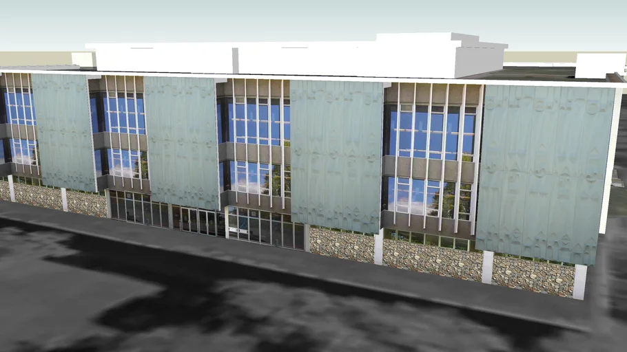 MacPherson Library | 3D Warehouse