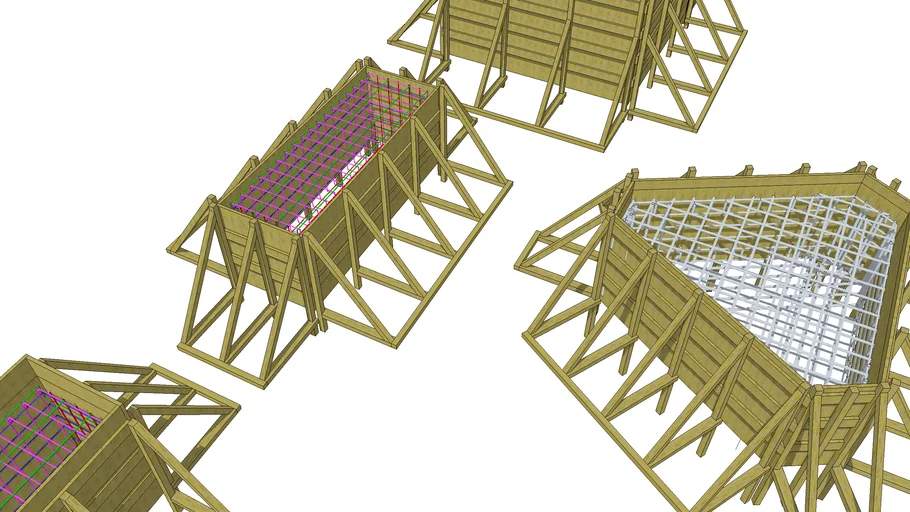 Klotski Quebra Cabeça de Blocos Deslizantes - - 3D Warehouse