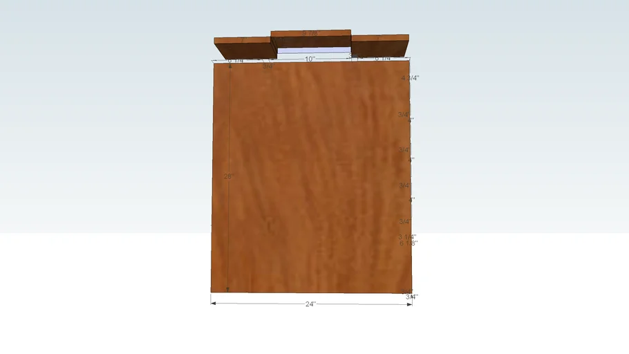 BACKSPLASH 3D Warehouse