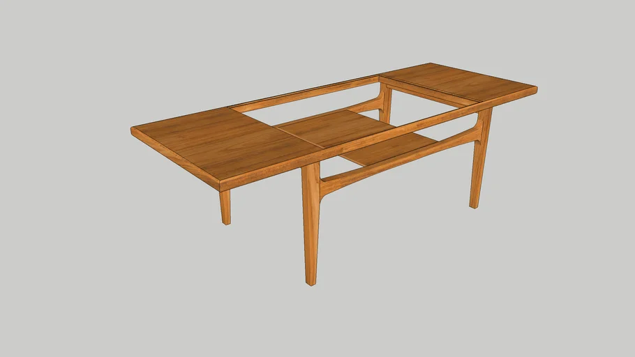G Plan Fresco Coffee Table 3D Warehouse