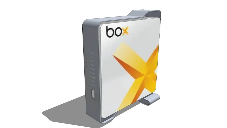 only box outremer telecom | 3D Warehouse