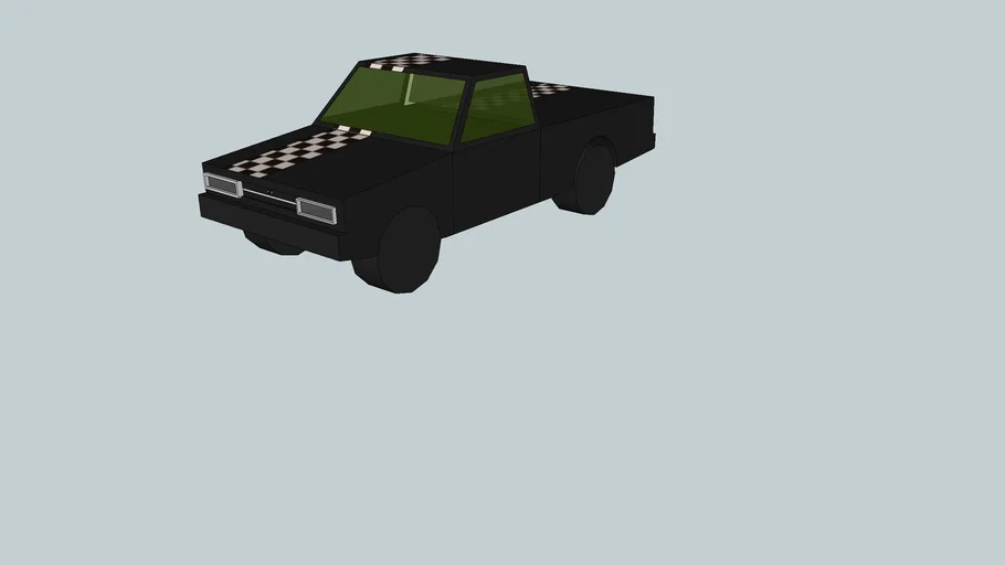 Modified car (CMC) | 3D Warehouse