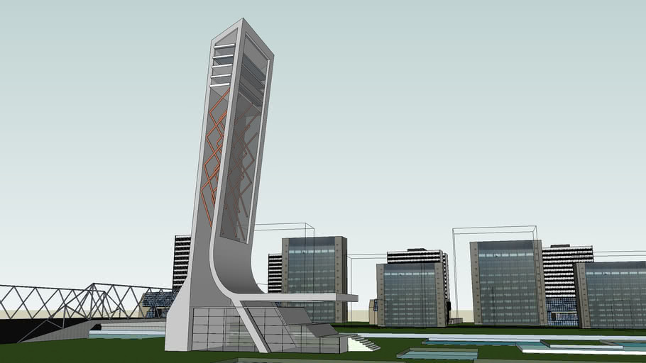 skyscraper | 3D Warehouse