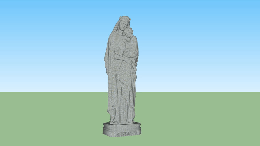 Sculpture 3D Warehouse