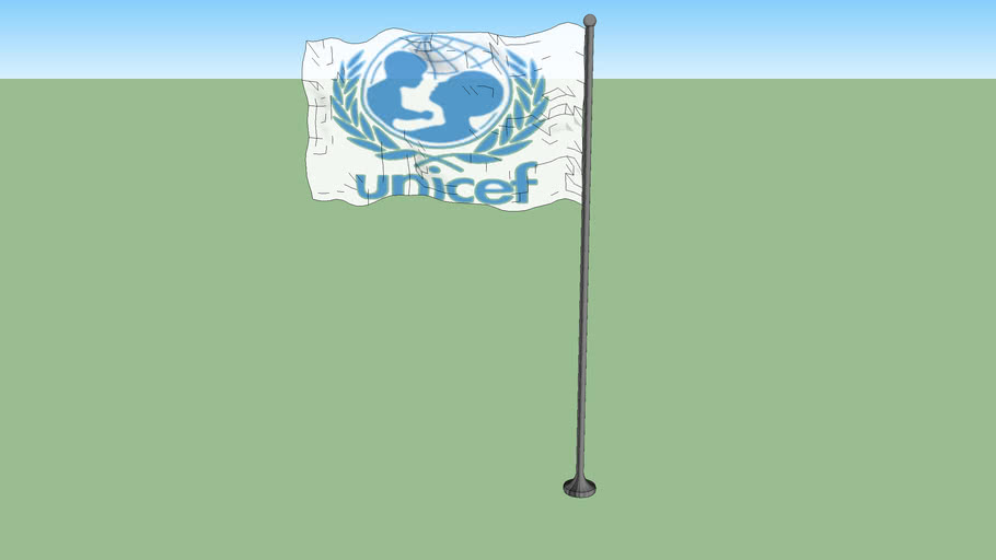 unicef flag
