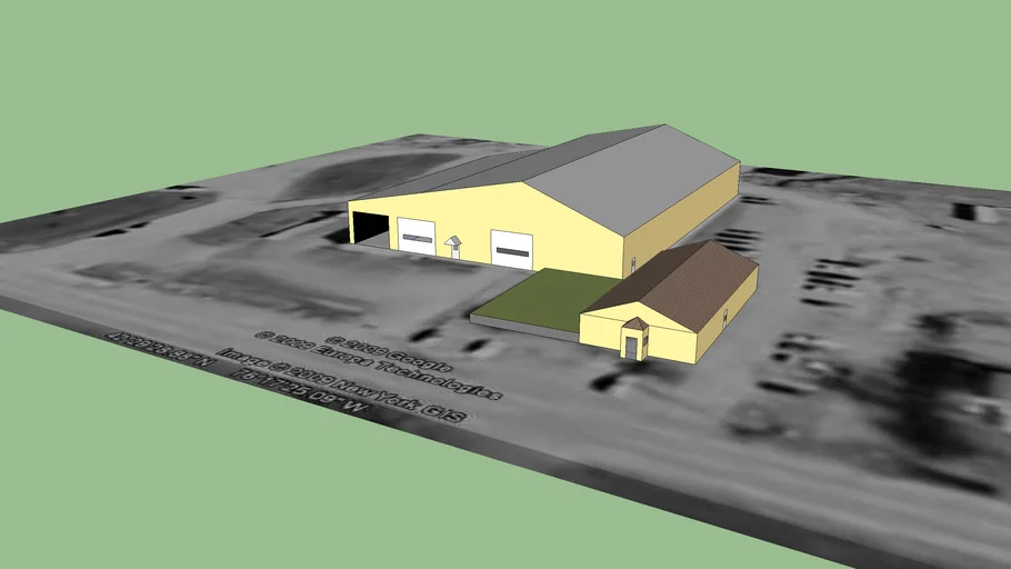 Town of Dyrden Highway Dept. 3D Warehouse