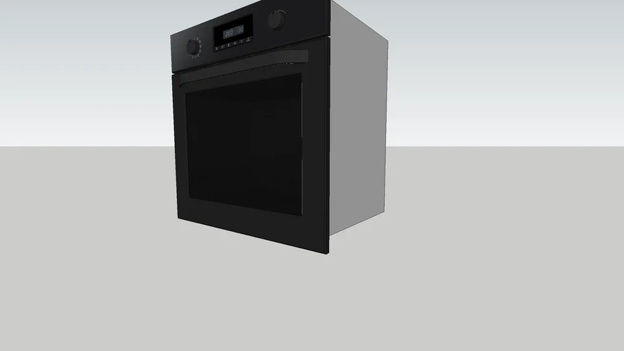 black oven