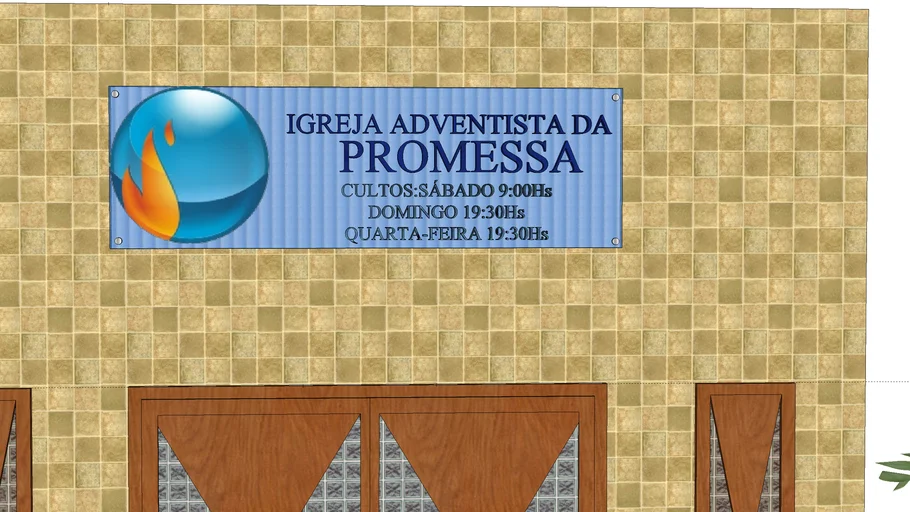 Igreja Adventista Da Promessa | 3D Warehouse