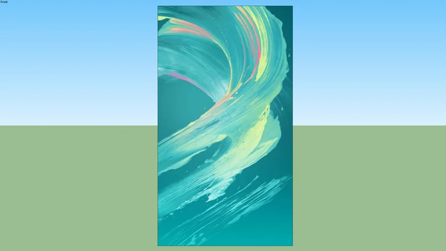 Art painting 3D Warehouse