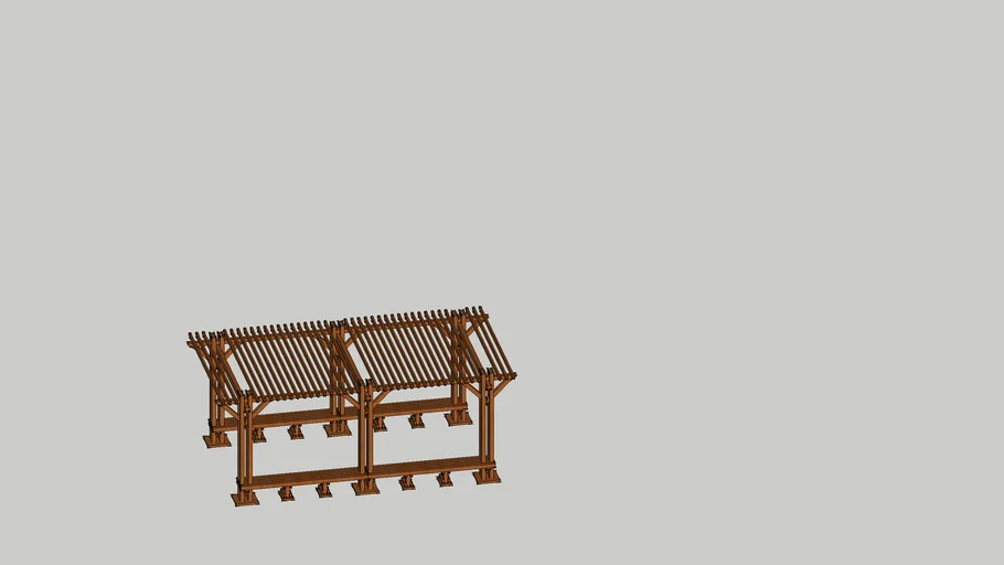 long rack | 3D Warehouse