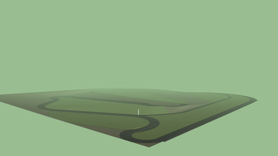 race track | 3D Warehouse