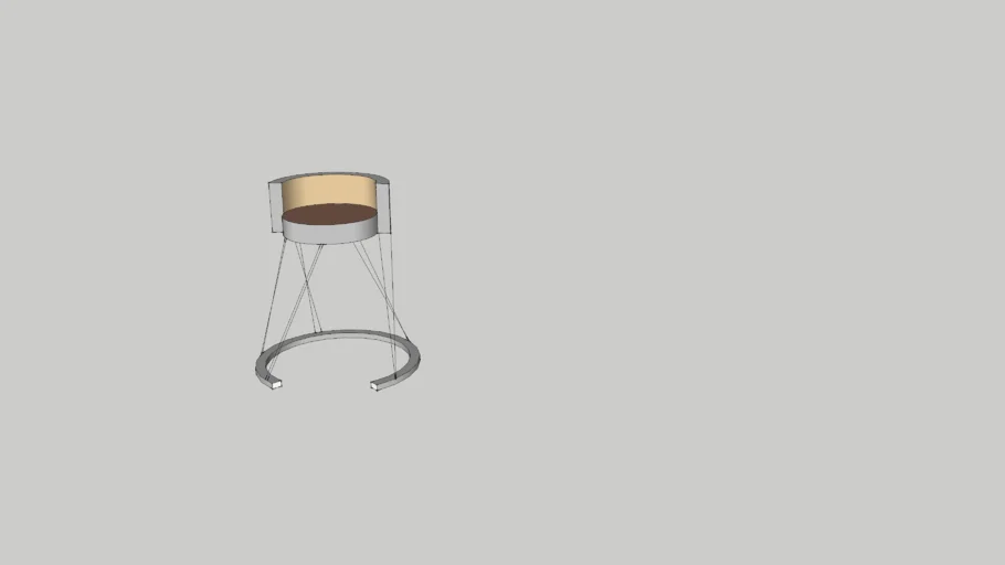 Dressing Table Chair 3d Warehouse