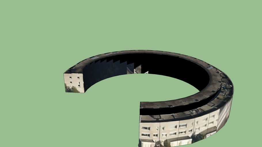 Ring building 3D Warehouse