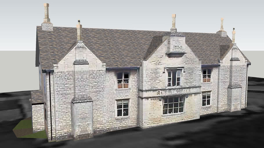 Houses 19, Cam 3D Warehouse