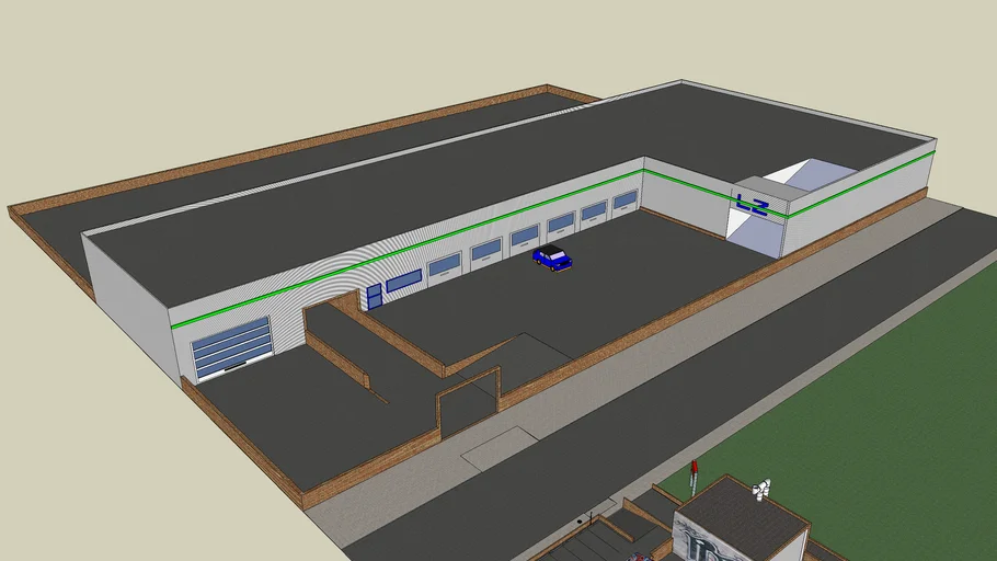 LZ-custom-garage | 3D Warehouse