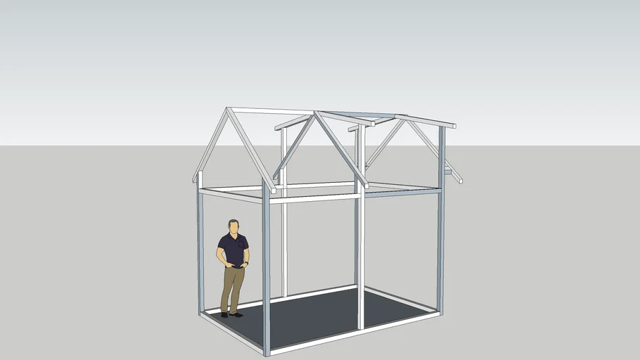 TSV TNY Framing | 3D Warehouse