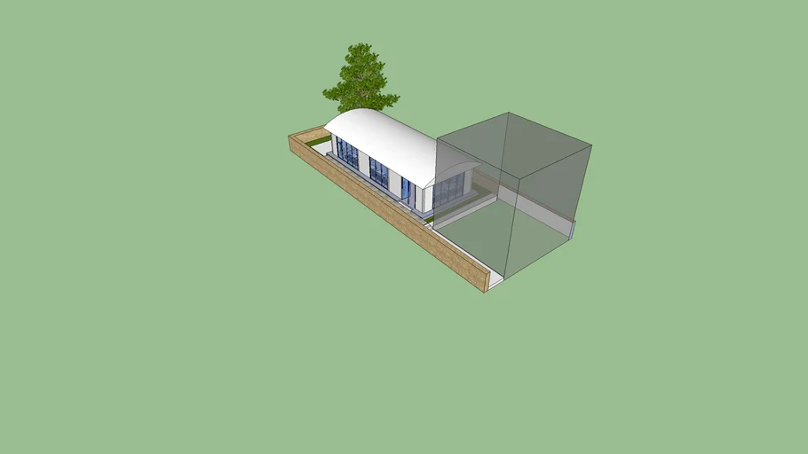 kameriye, misafirhane | 3D Warehouse