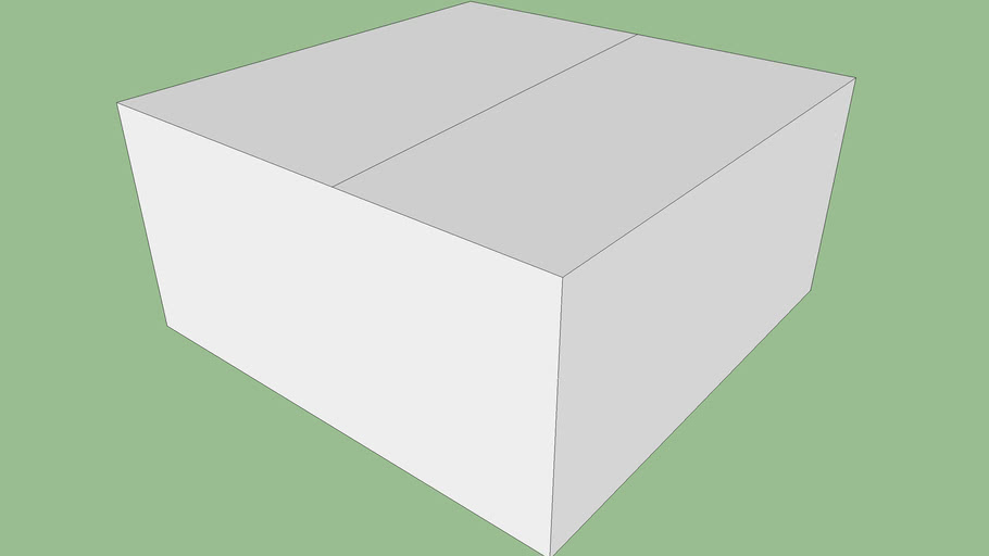 My first model | 3D Warehouse
