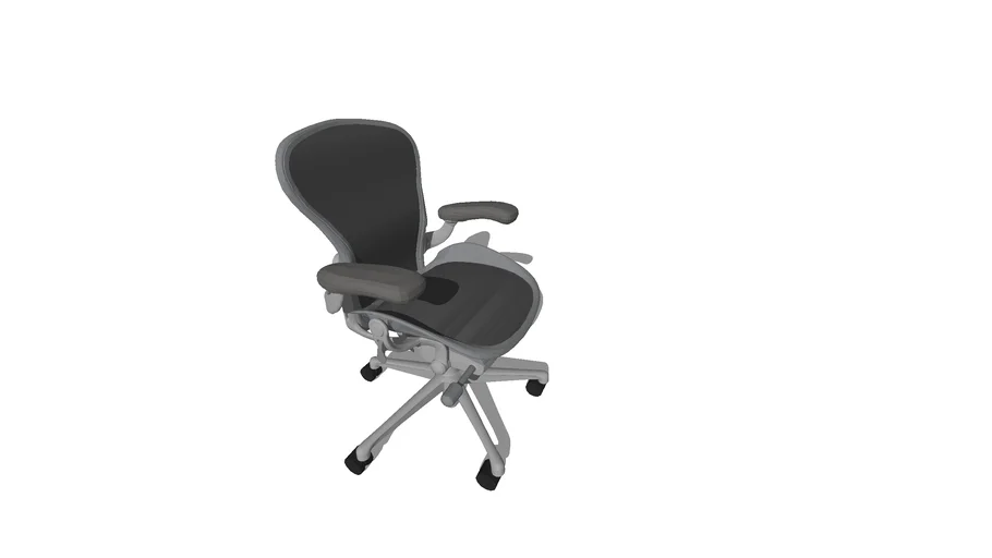 Herman Miller Aeron Chair | 3D Warehouse