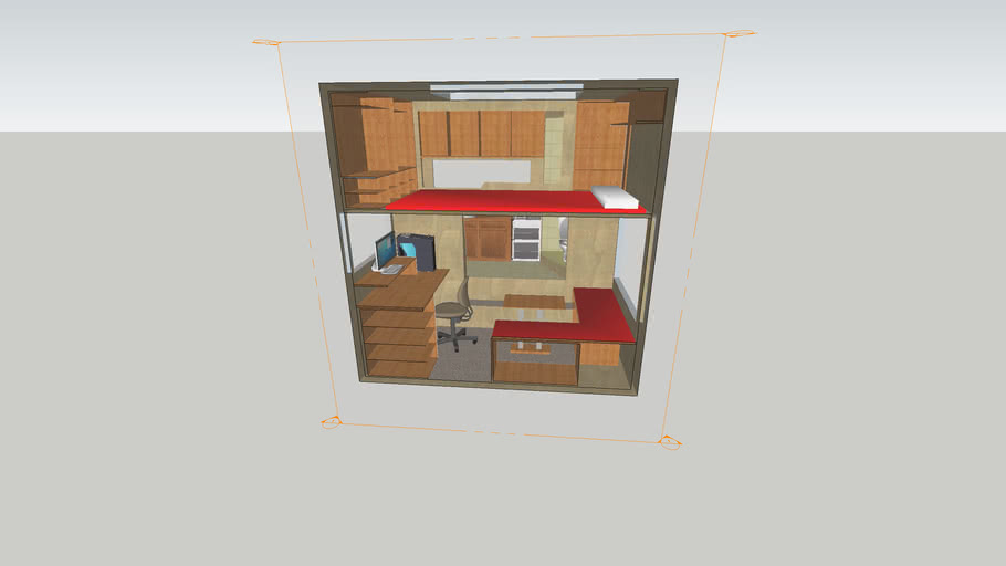 micro home | 3D Warehouse