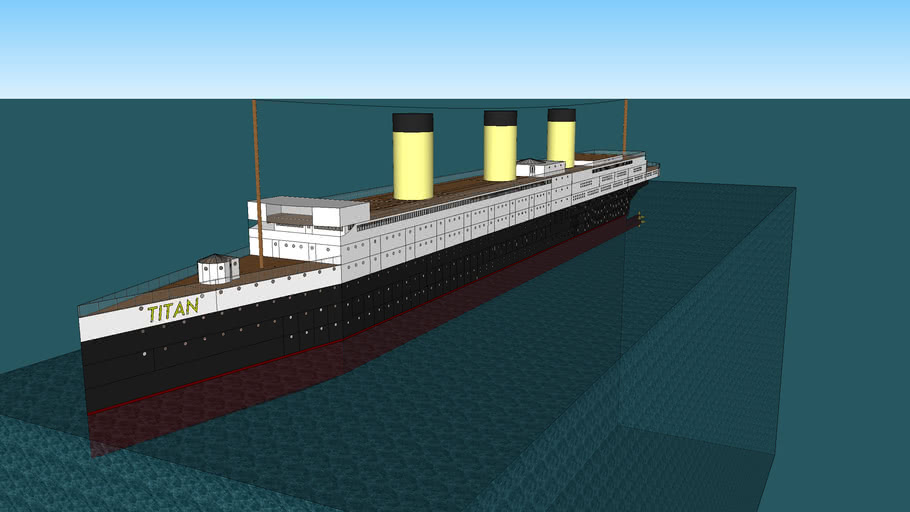 RMS Titan | 3D Warehouse