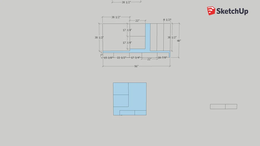 platform sub box | 3D Warehouse