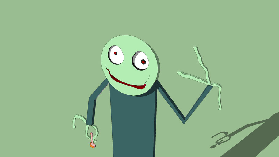 Salad Fingers 3D Warehouse