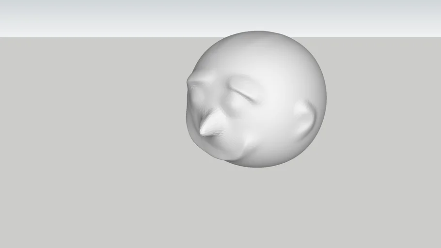 Large Sculpted Head 3D Warehouse