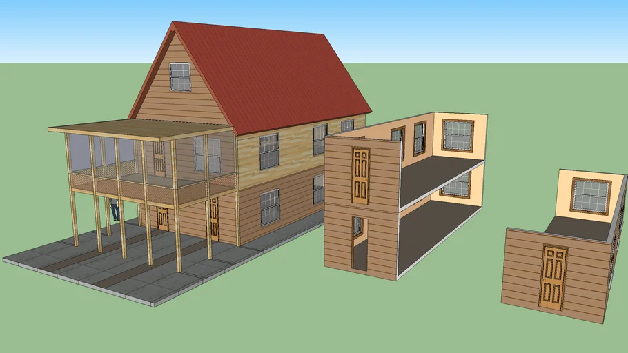 Modular Home | 3D Warehouse