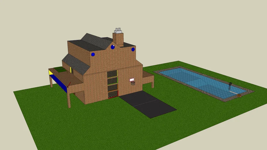 Cool House | 3D Warehouse