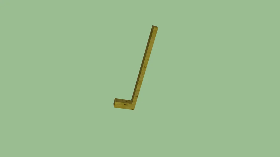 hockey stick 3D Warehouse