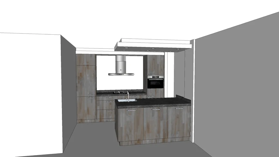 Kitchen 2 | 3D Warehouse