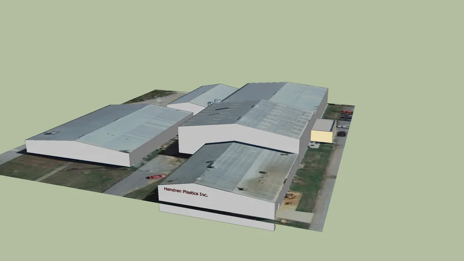 Hendren Plastics 3D Warehouse