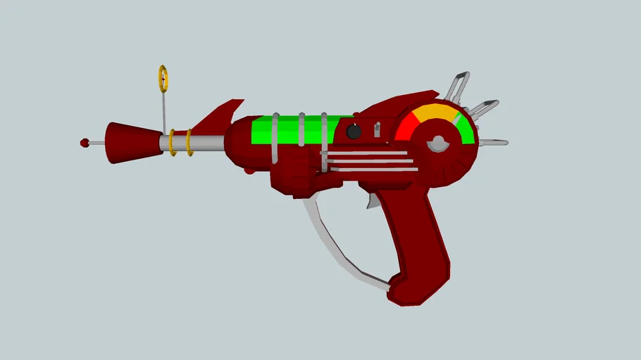 Black Ops RAY GUN | 3D Warehouse