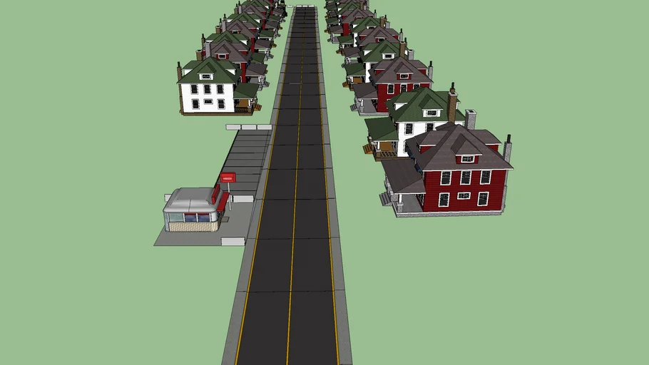 Neighborhood - - 3D Warehouse