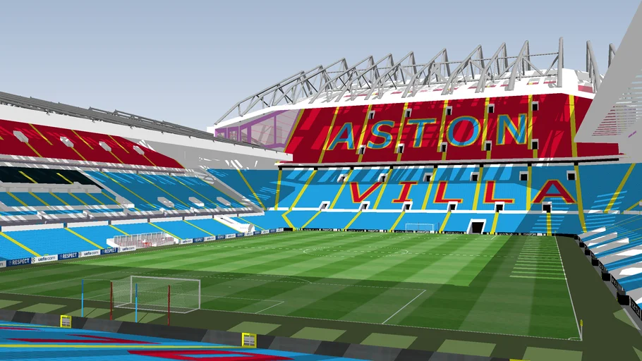 Villa Park (60 000 seats) 3D Warehouse