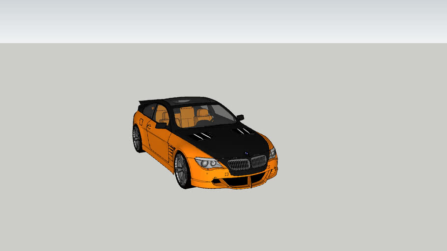 BMW M6 | 3D Warehouse