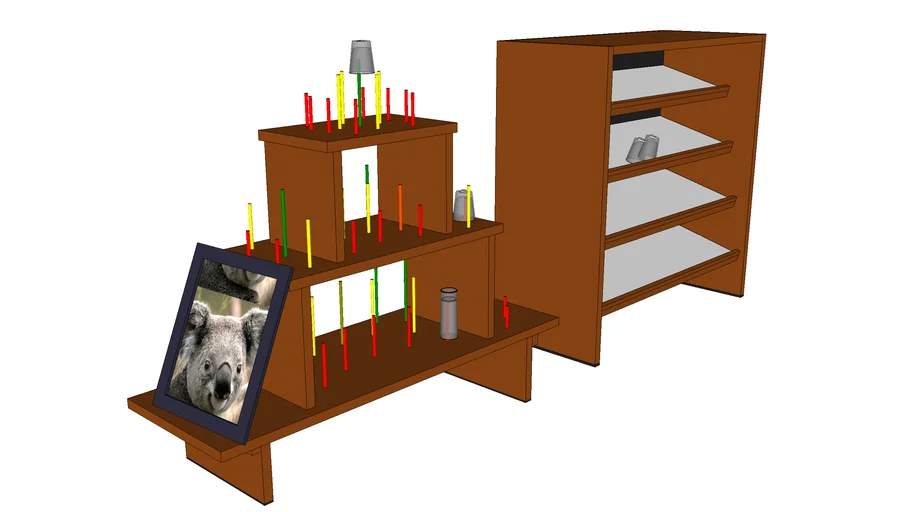 Shot Glass Holder 3D Warehouse