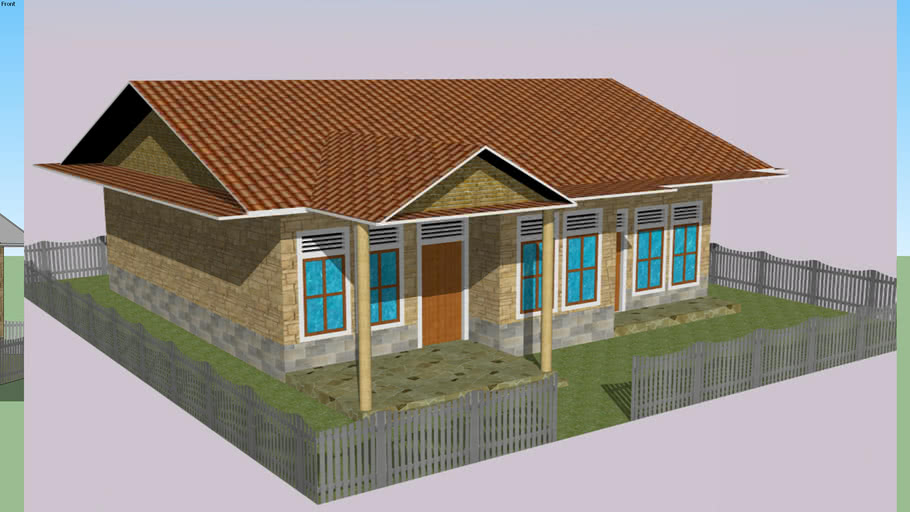 My Old House | 3D Warehouse