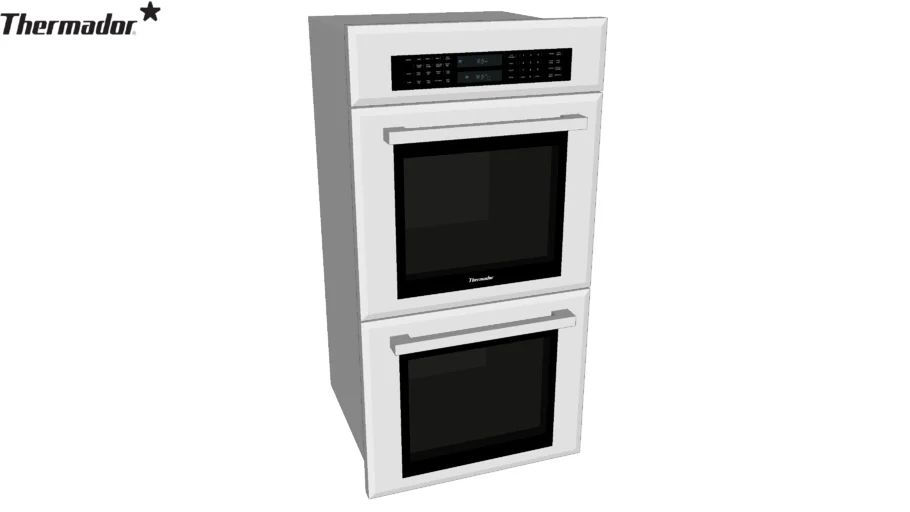 Thermador Built-in Ovens 27inch double MED272JS