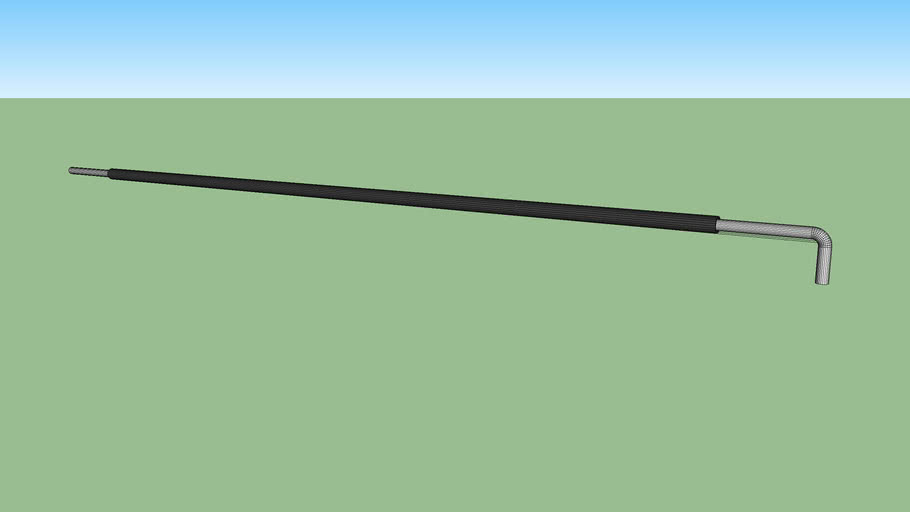 Pin and Pipe Safety for 4' power racks 3D Warehouse