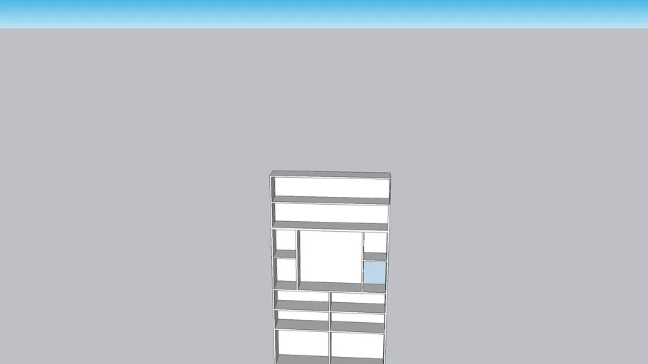 Side Kitchen | 3D Warehouse