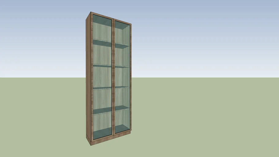 glass cabinet