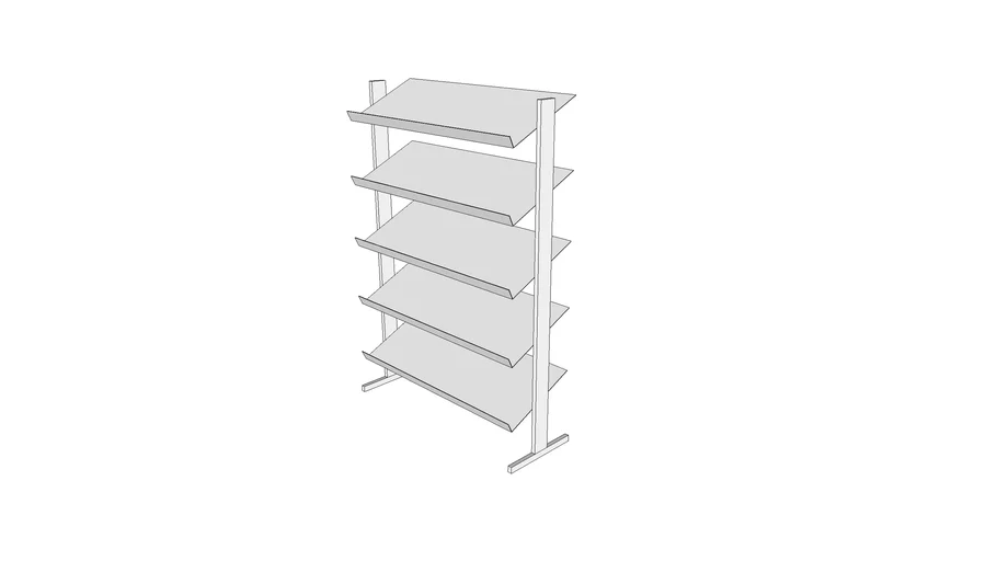 Display Racks 3D Warehouse