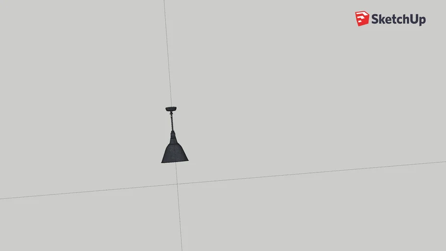 RESTORATION HARDWARE VINTAGE FRENCH FARMHOUSE PENDANT 3D Warehouse