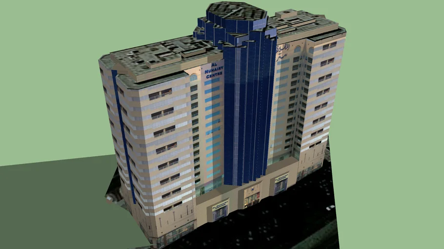 AlMuhairy Center UAE 3D Warehouse