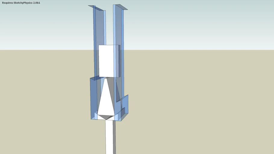 Ball point pen clicker mechanism | 3D Warehouse